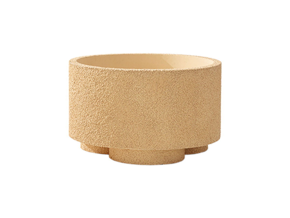 Cimento Erasmo Vase Irregular Base