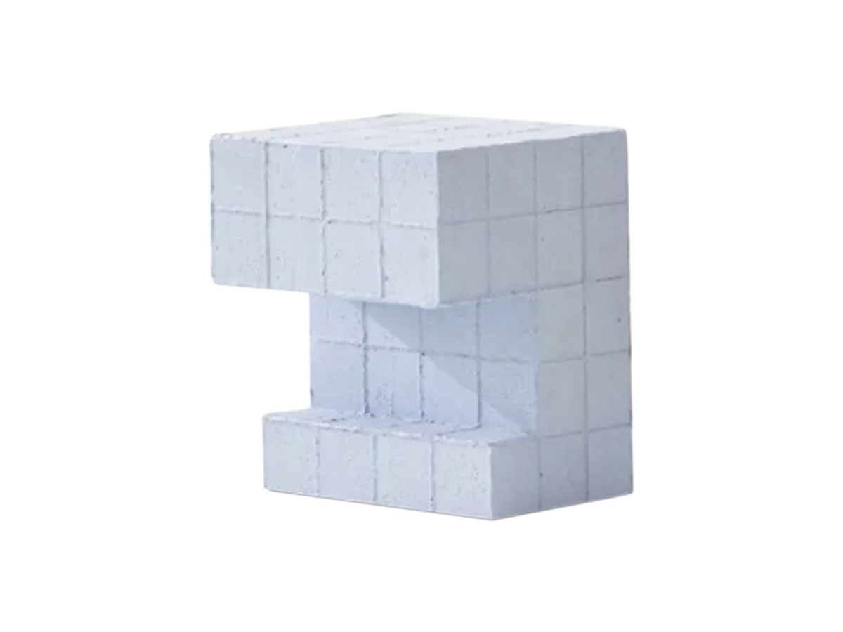 Cimento Fondamenta Coffee Table L 40 Cm