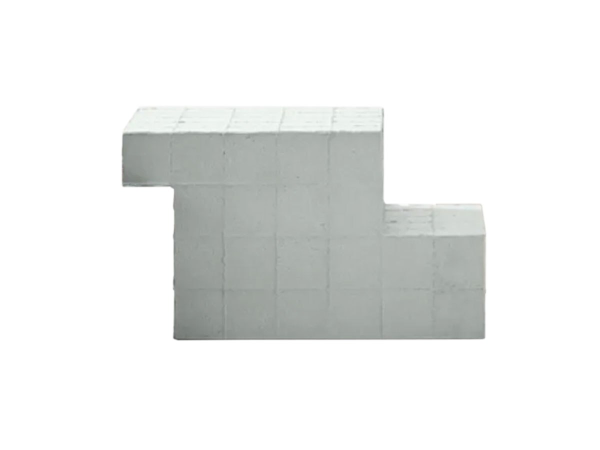 Cimento Fondamenta Coffee Table L 70 Cm P 40 Cm H 40 Cm