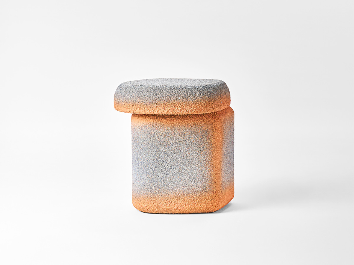 Cimento Lazzaro Stool