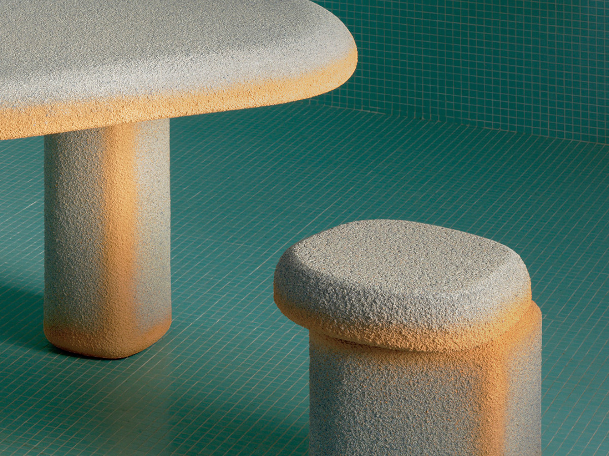 Cimento Lazzaro Stool