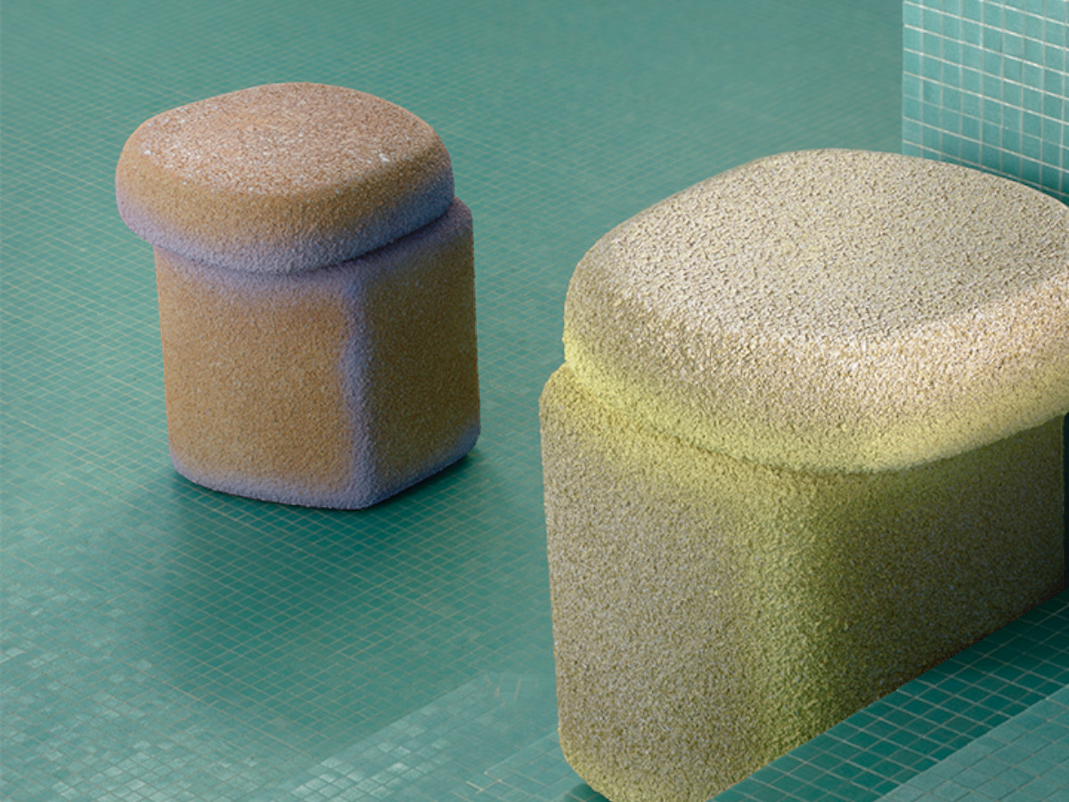 Cimento Lazzaro Stool