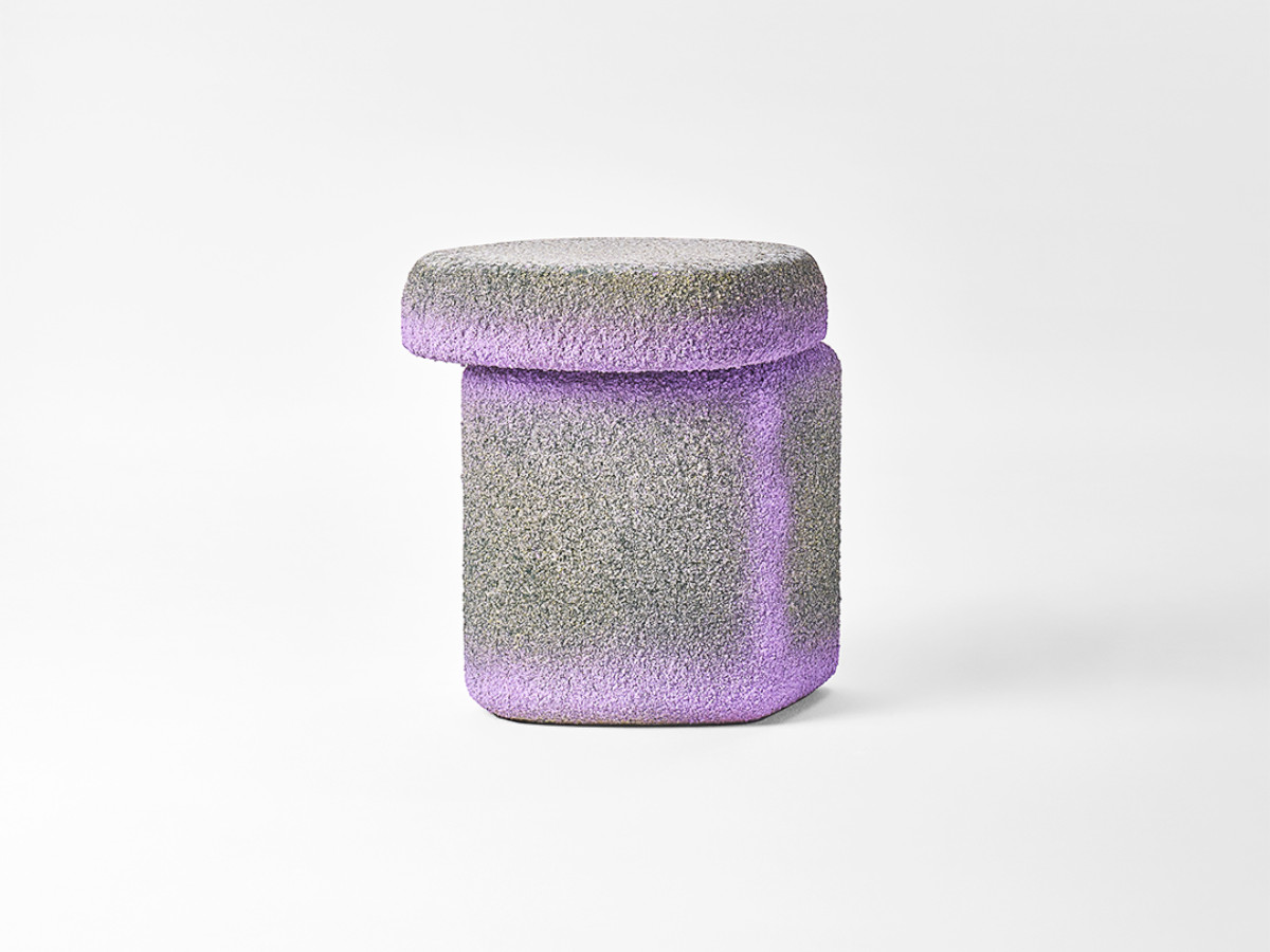 Cimento Lazzaro Stool