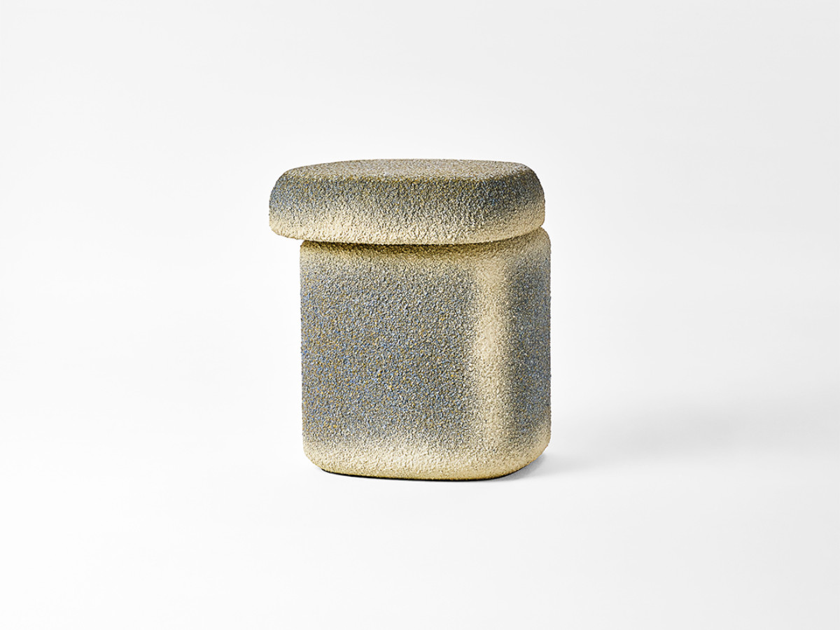Cimento Lazzaro Stool