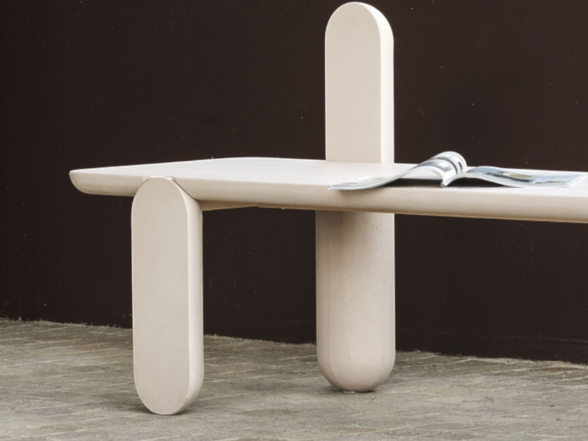 Cimento Lido Bench