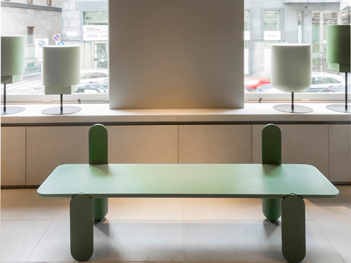 Cimento Lido Bench