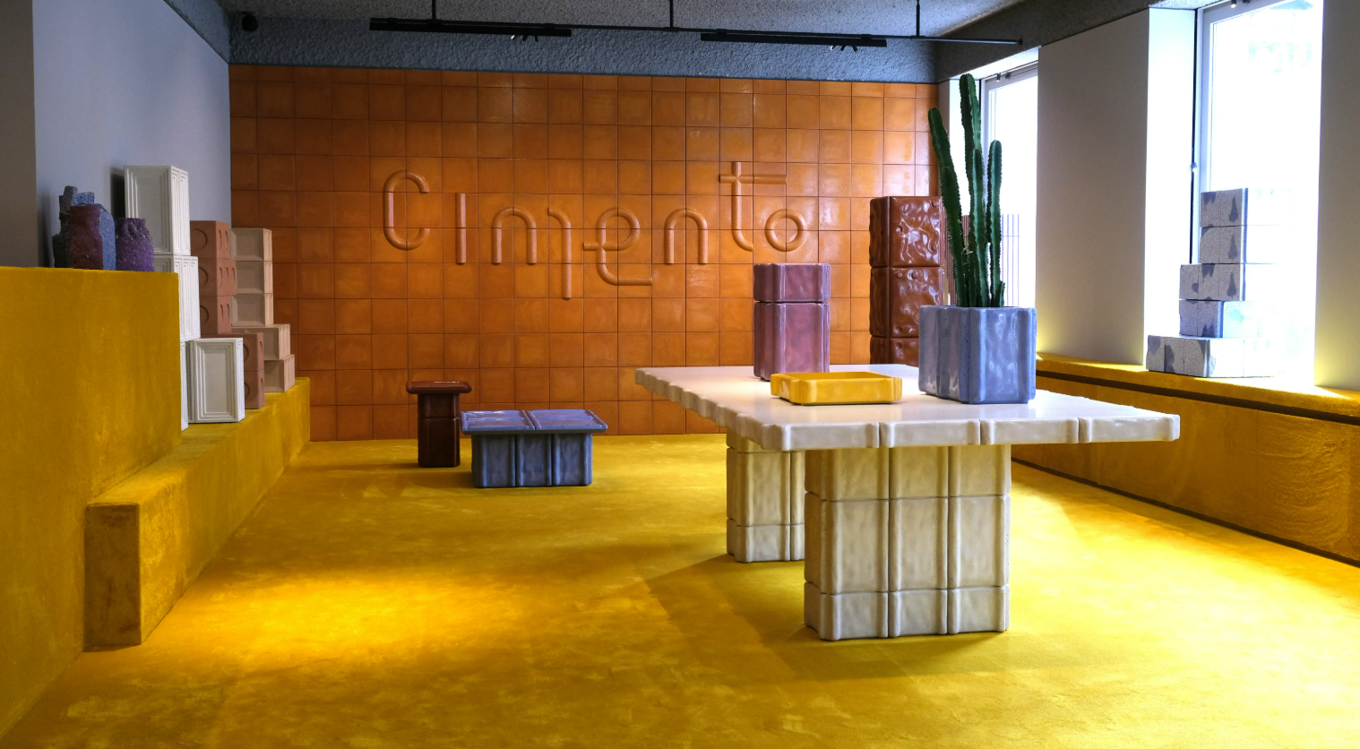 Cimento Riva Table
