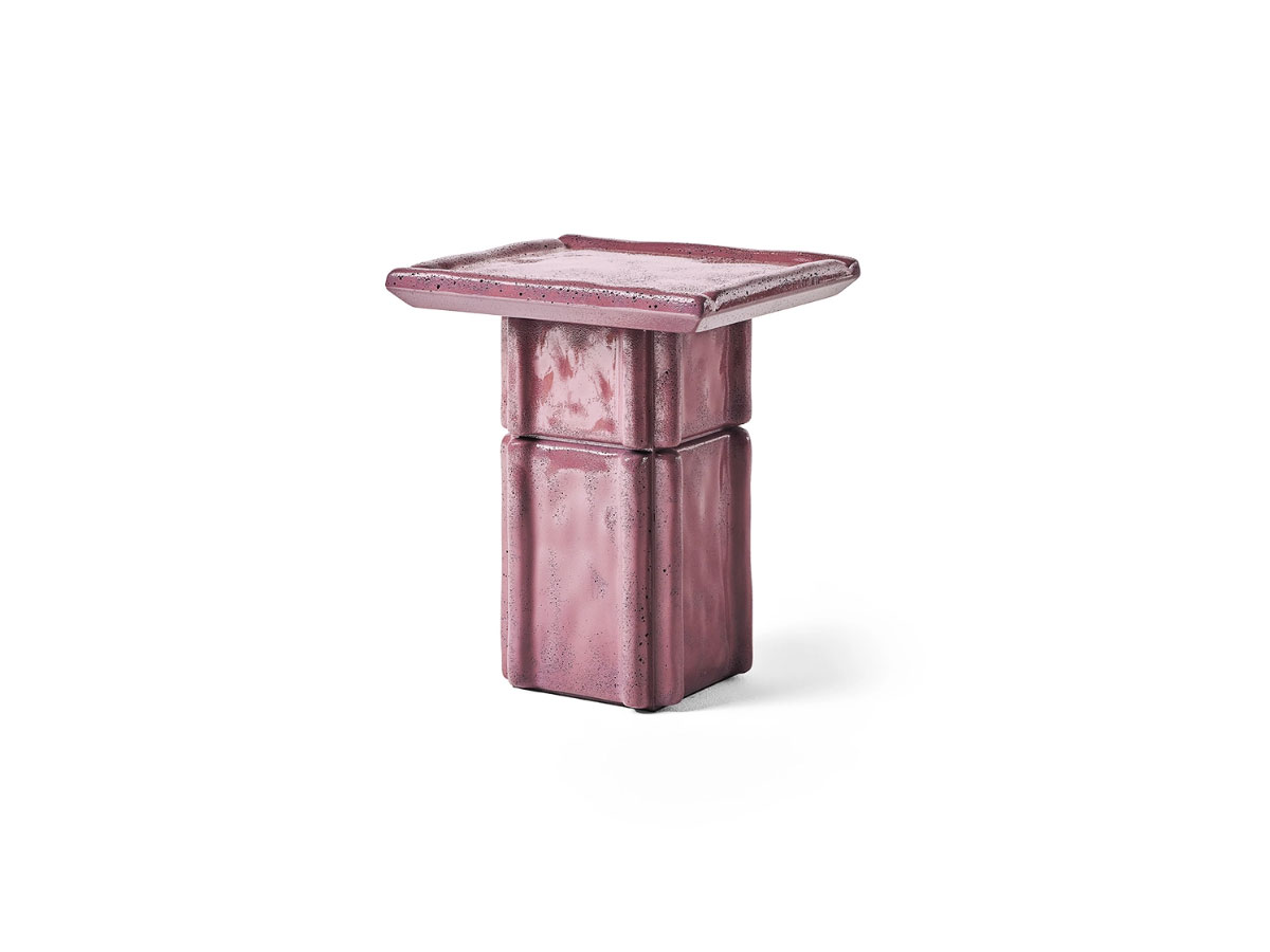 Cimento Riva Side Table H 50 Cm