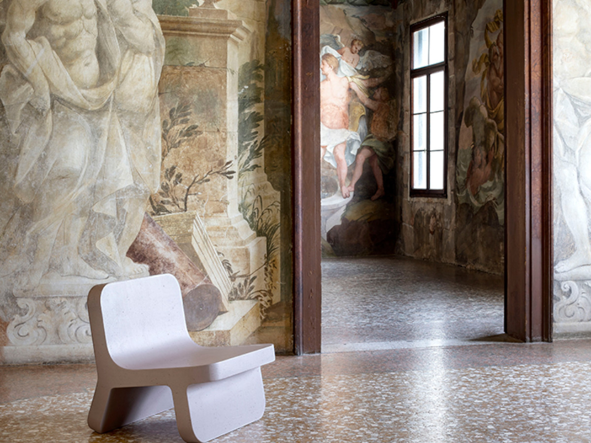 Cimento Torcello Lounge Chair