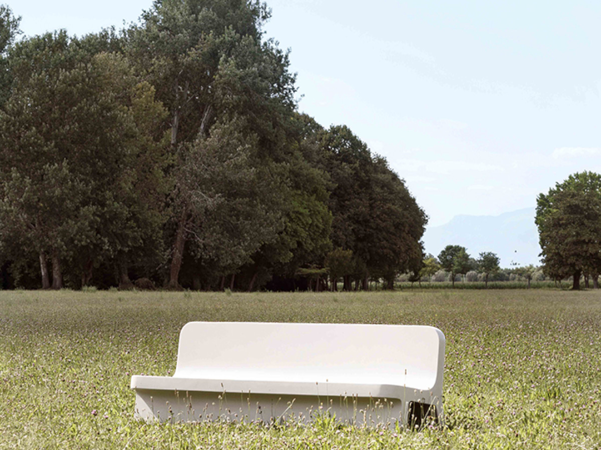 Cimento Torcello Bench