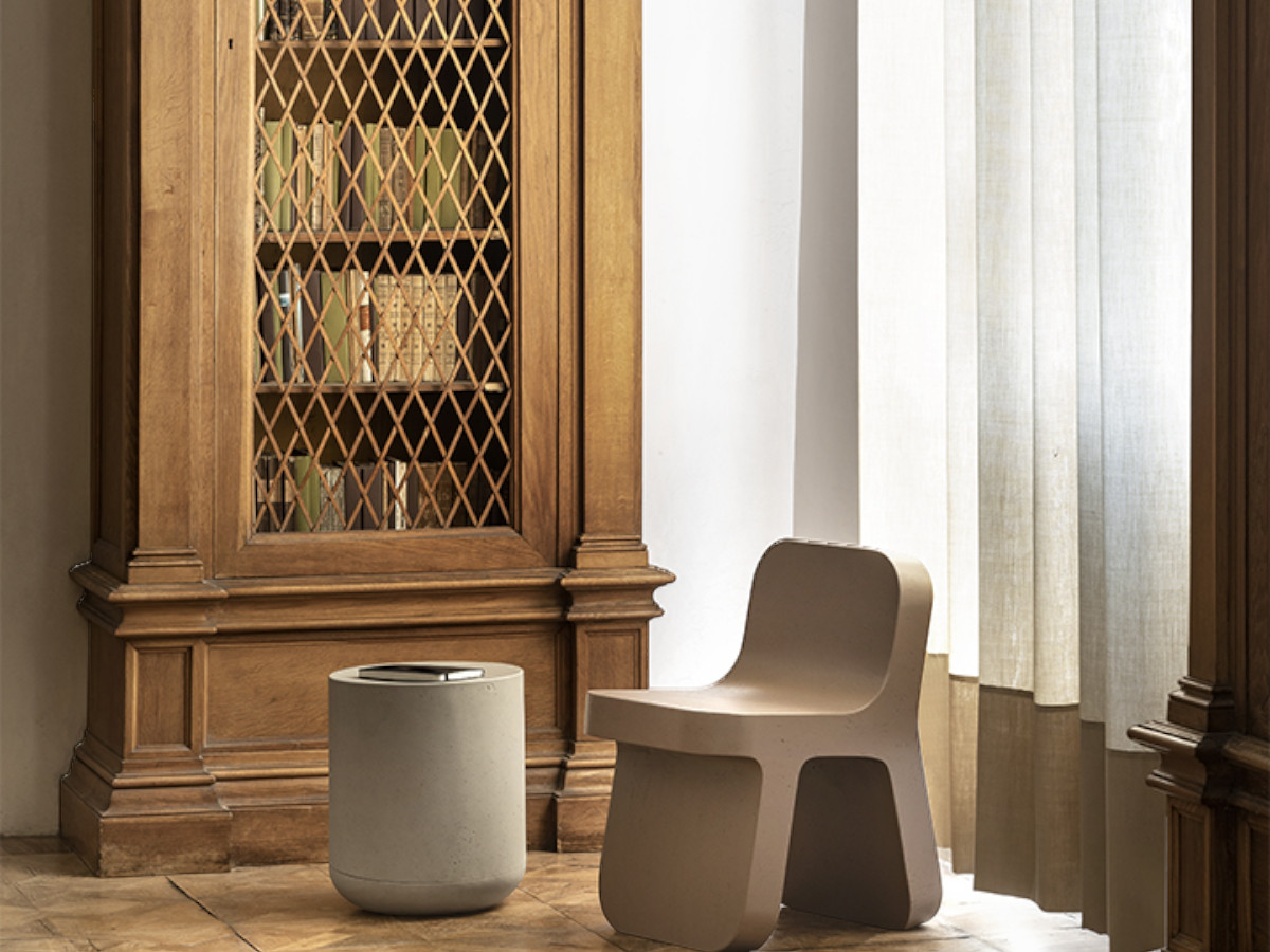 Cimento Torcello Chair