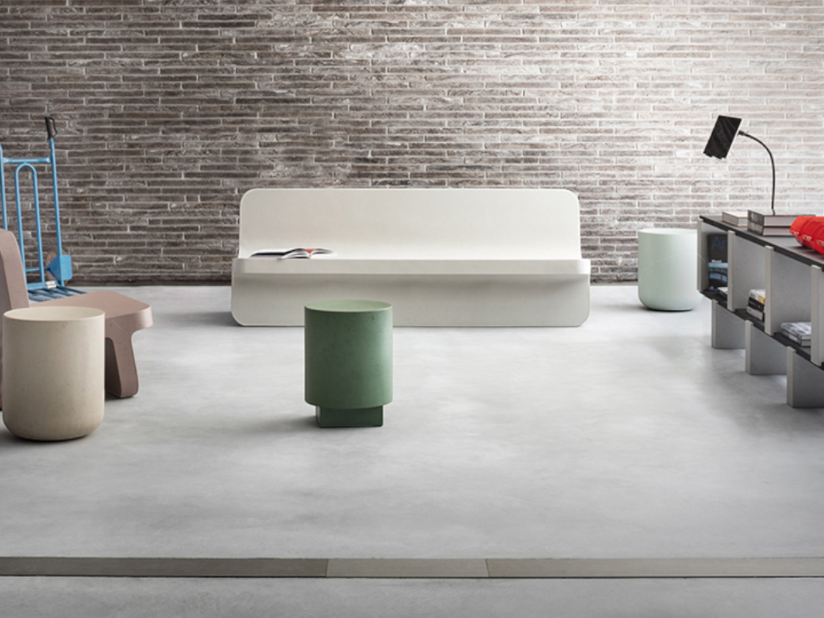 Cimento Torcello Bench
