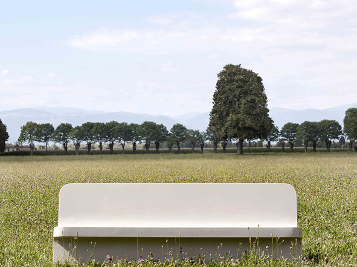 Cimento Torcello Bench