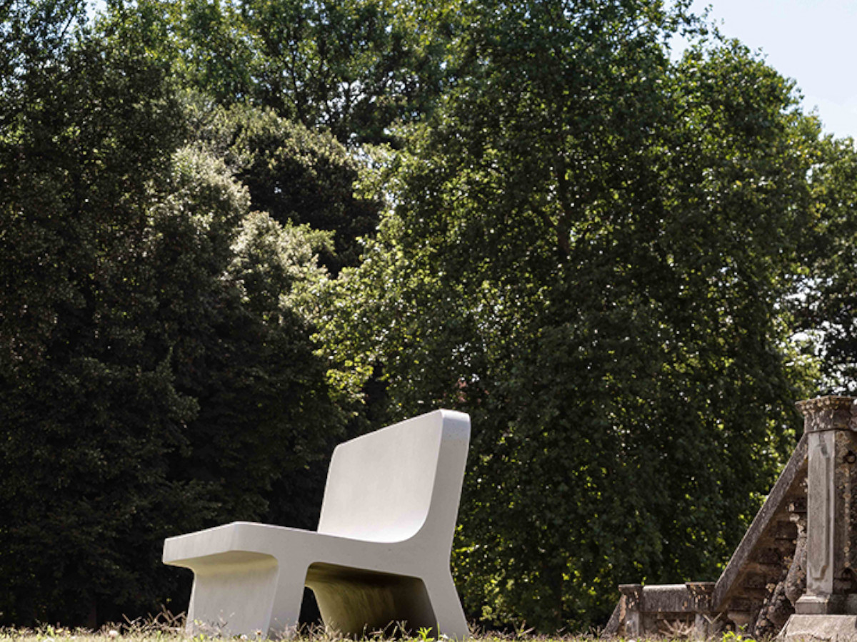 Cimento Torcello Bench