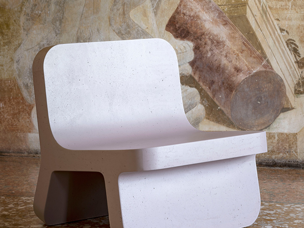 Cimento Torcello Lounge Chair