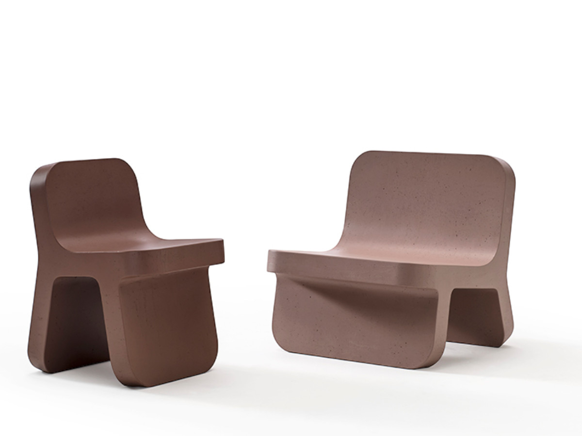 Cimento Torcello Lounge Chair