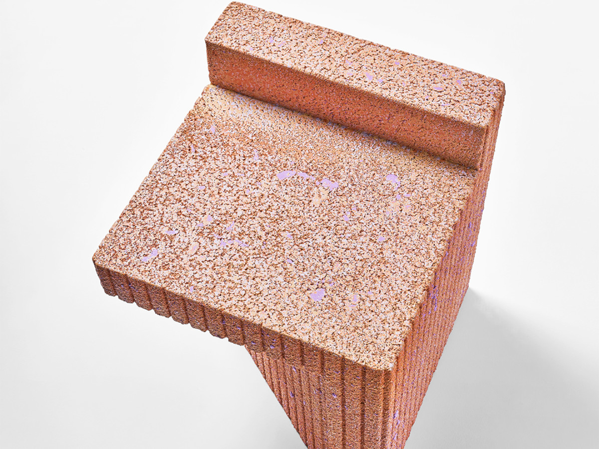 Cimento Zaccaria Stool