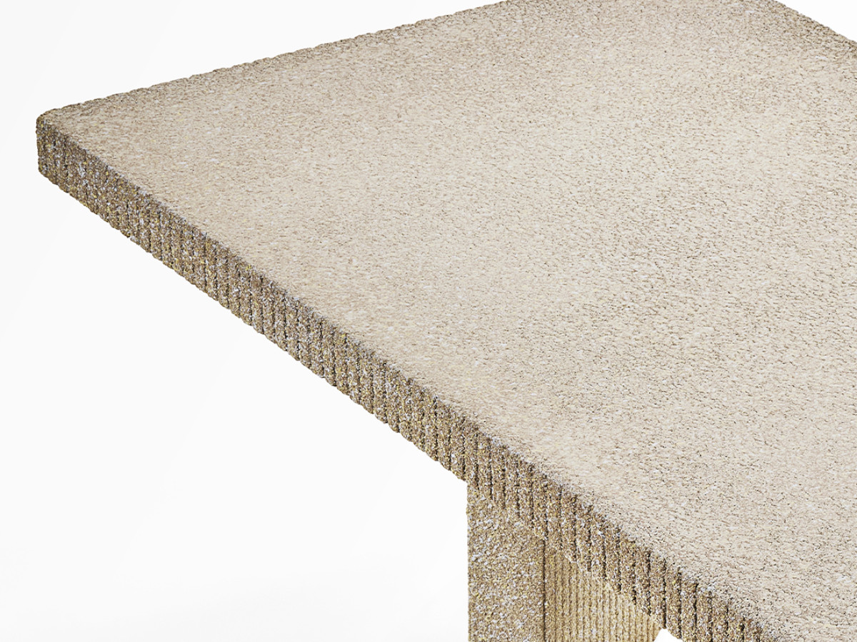 Cimento Zaccaria Rectangular Table