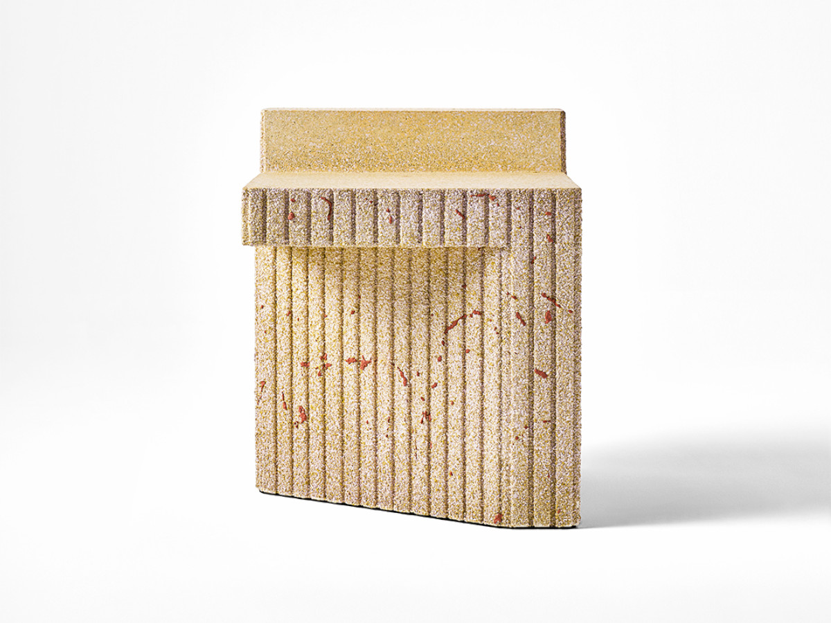 Cimento Zaccaria Stool