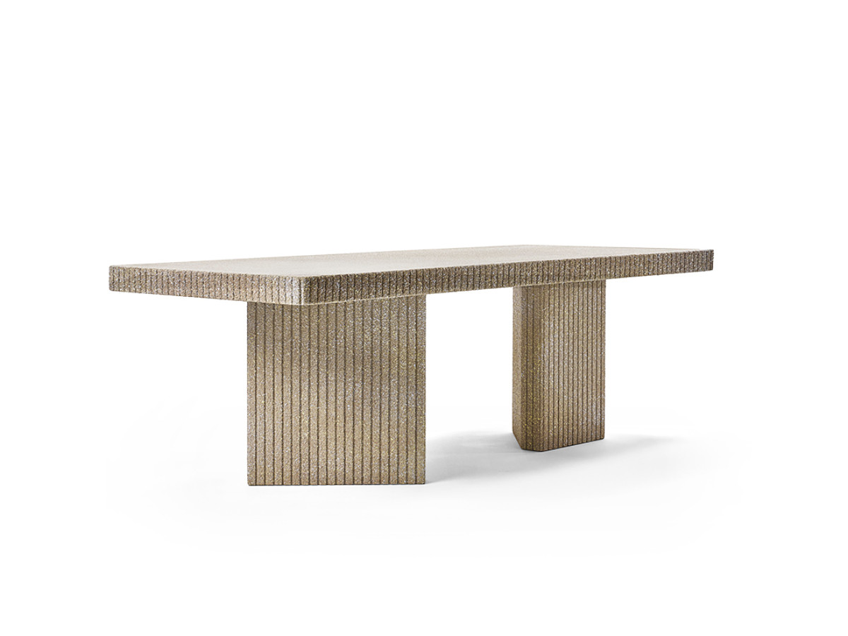 Cimento Zaccaria Rectangular Table