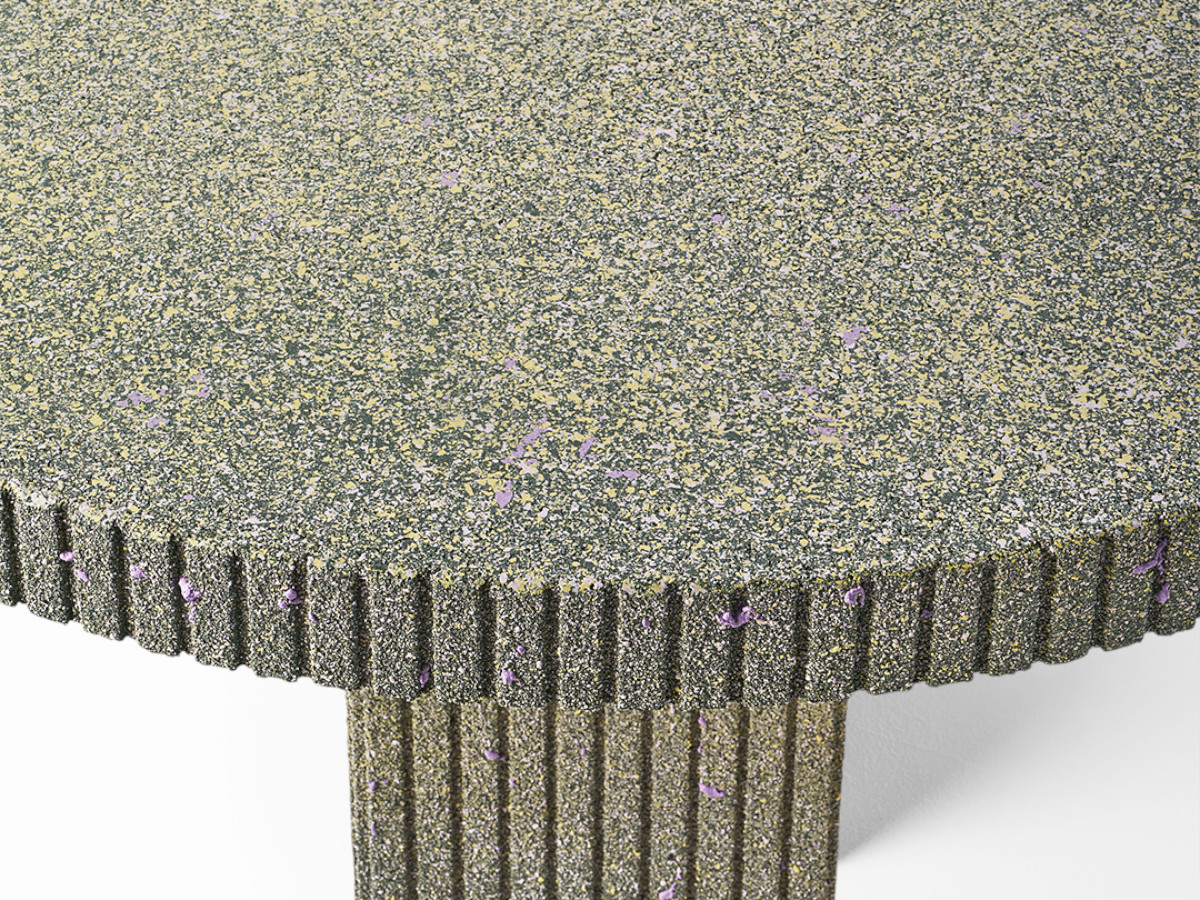Cimento Zaccaria Round Table