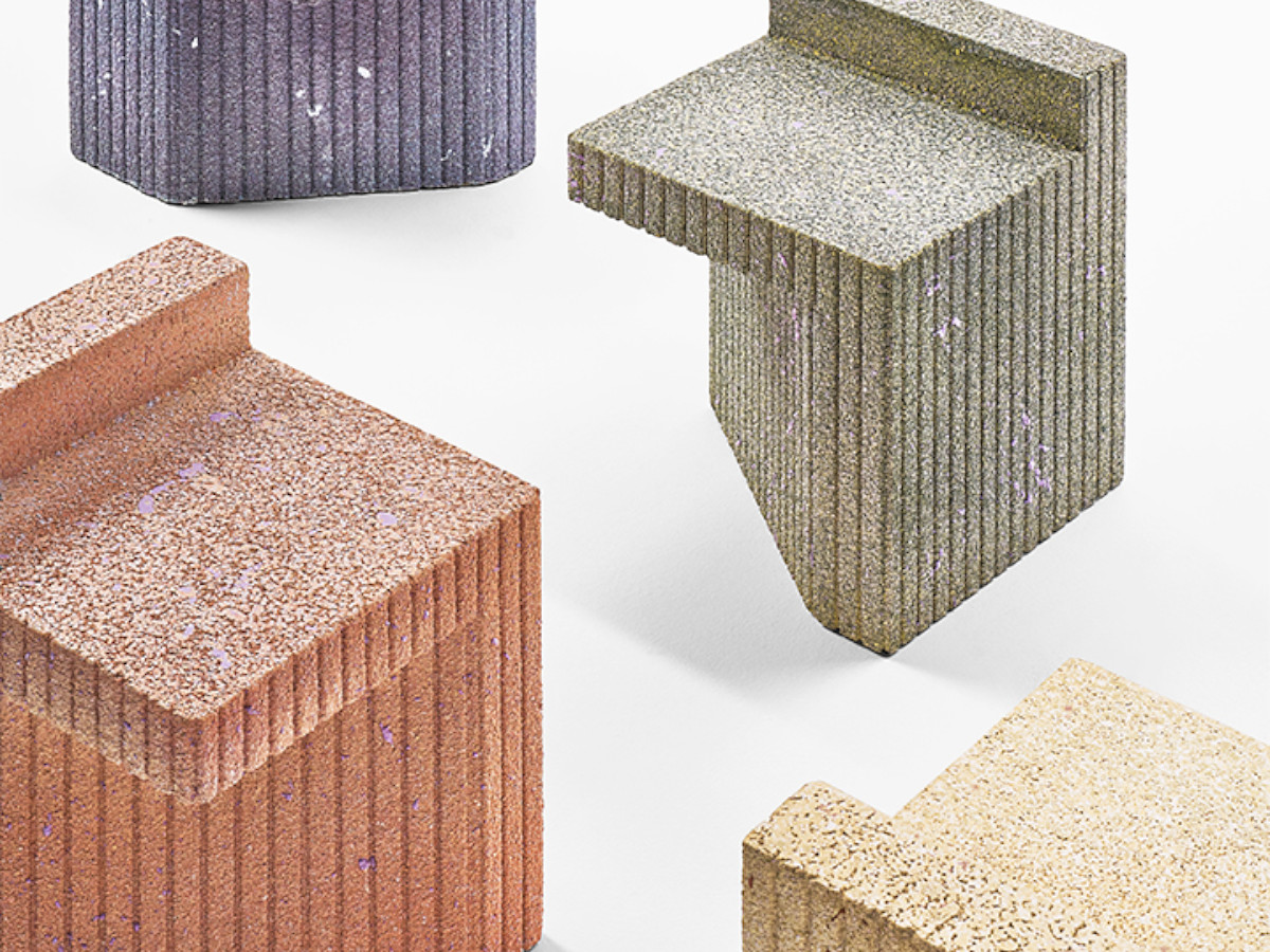 Cimento Zaccaria Stool
