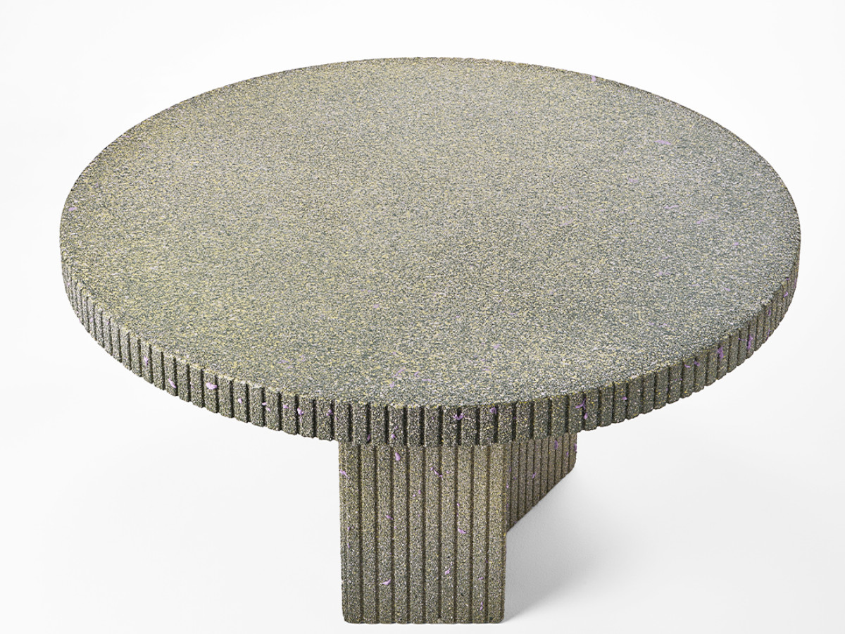 Cimento Zaccaria Round Table
