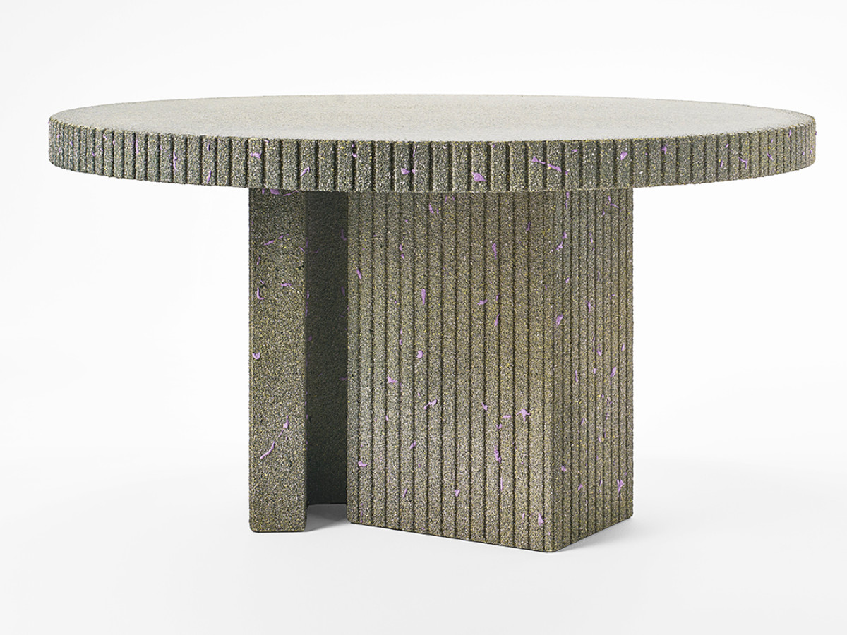 Cimento Zaccaria Round Table