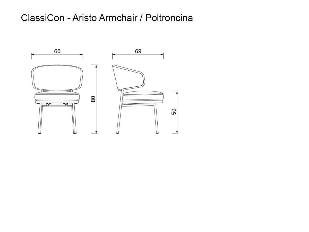 ClassiCon Aristo Armchair