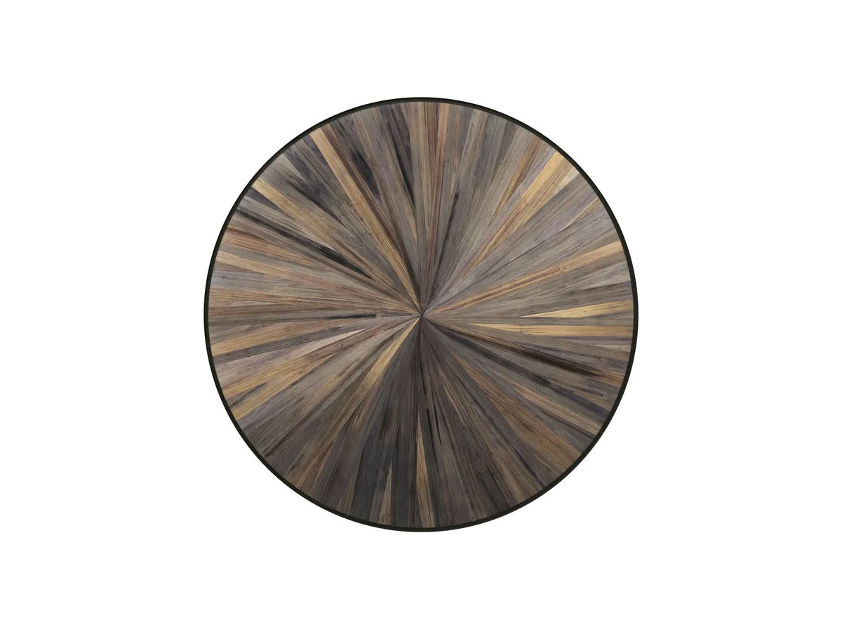 ClassiCon Bell Side Table Straw Marquetry