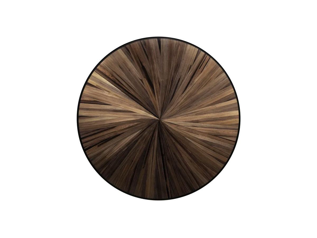 ClassiCon Bell Side Table Straw Marquetry