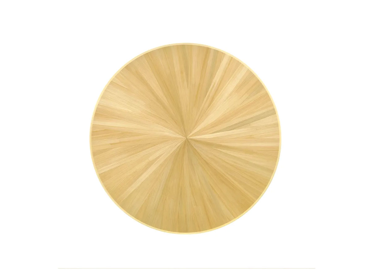ClassiCon Bell Side Table Straw Marquetry