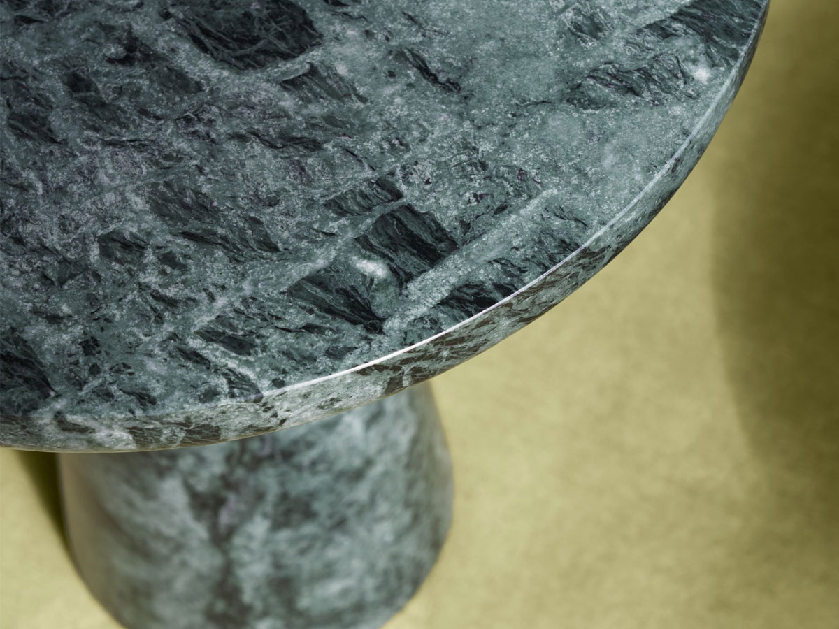 ClassiCon Bell Bedside Table Marble Outandindoor