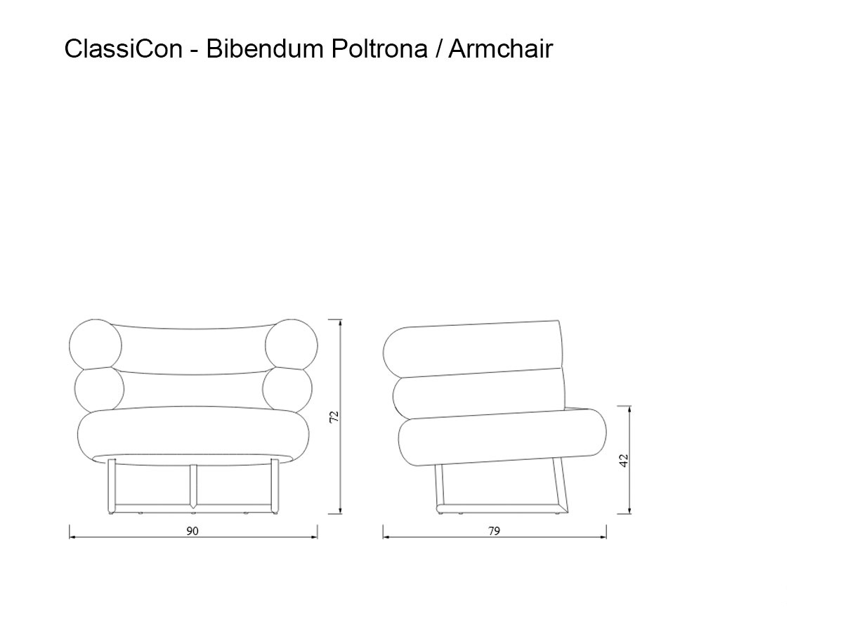 ClassiCon Bibendum Armchair Limited Edition