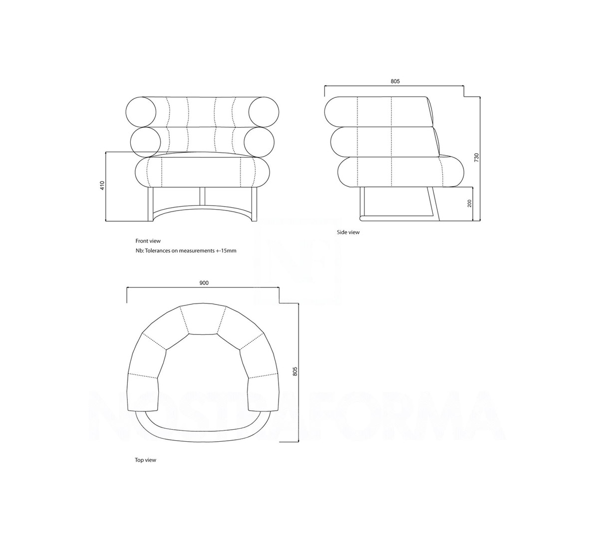 ClassiCon Bibendum Armchair
