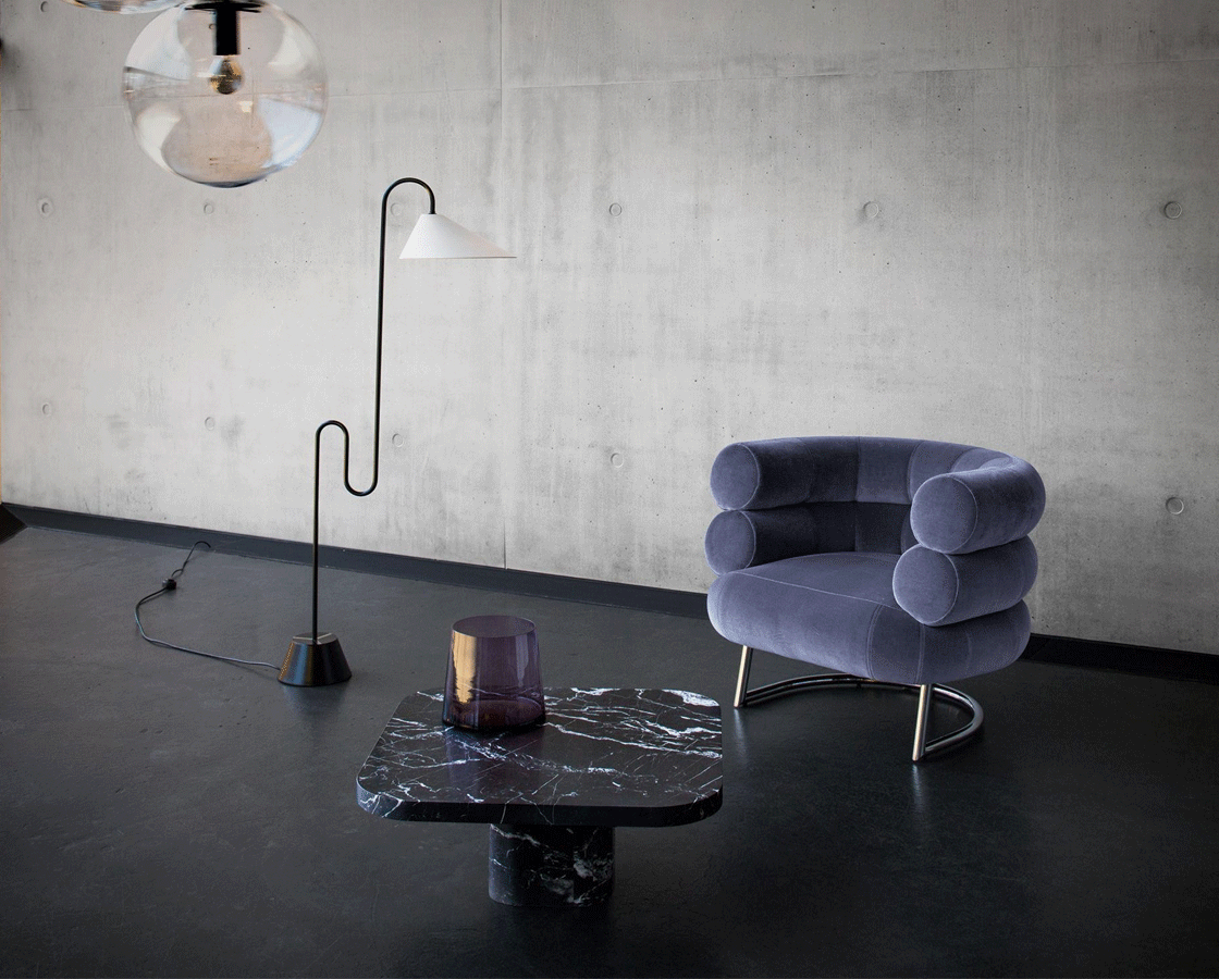 ClassiCon Bow Coffee N 3 Marble