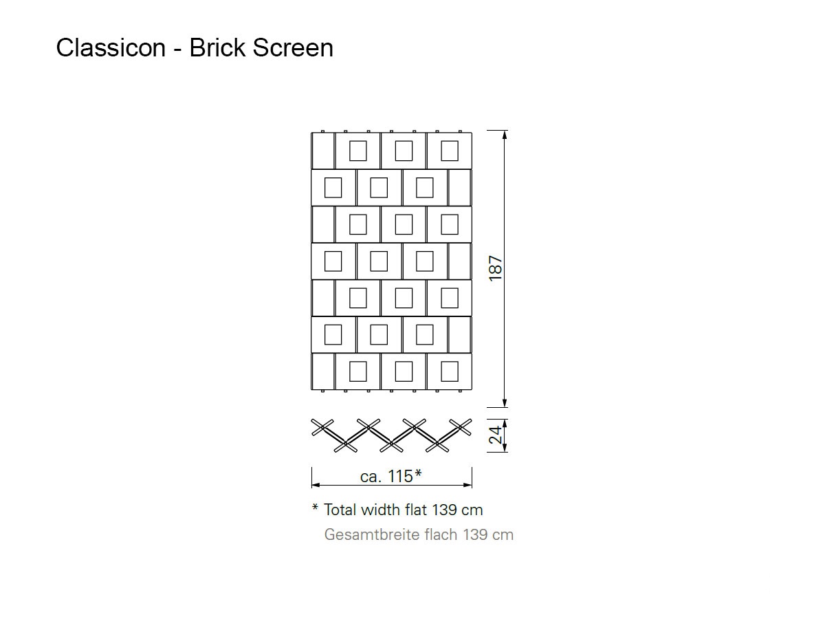 ClassiCon Brick Screen Limited Edition