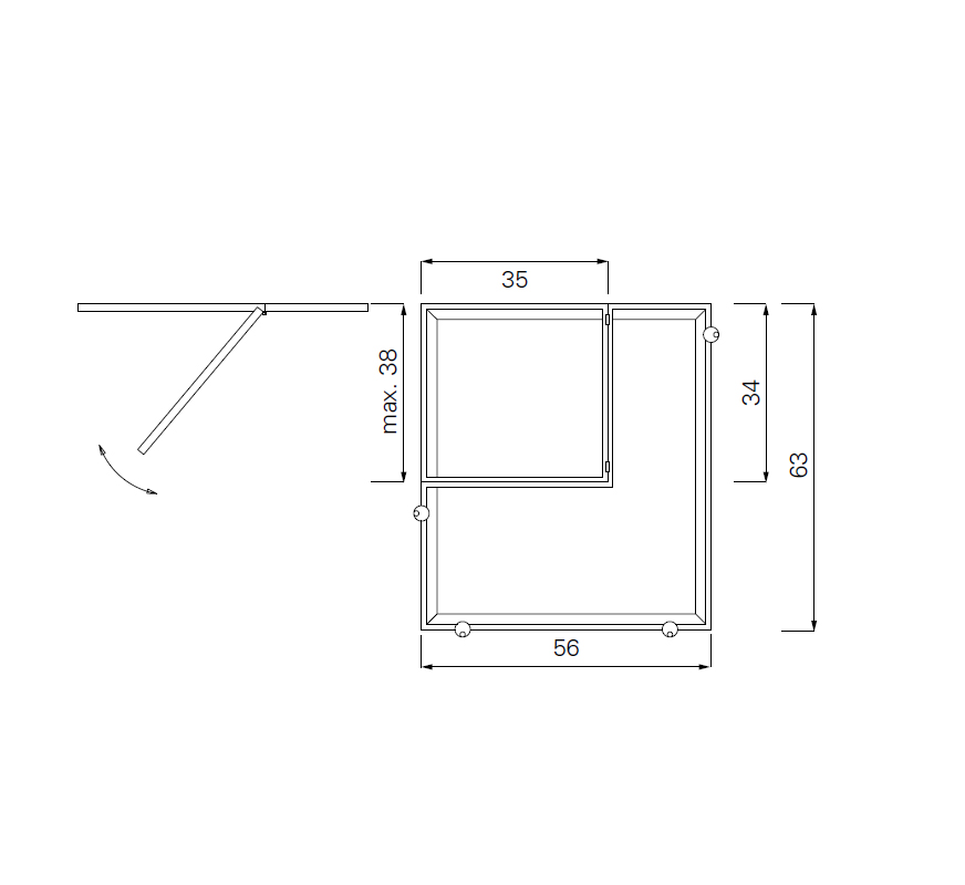 ClassiCon Castellar Mirror