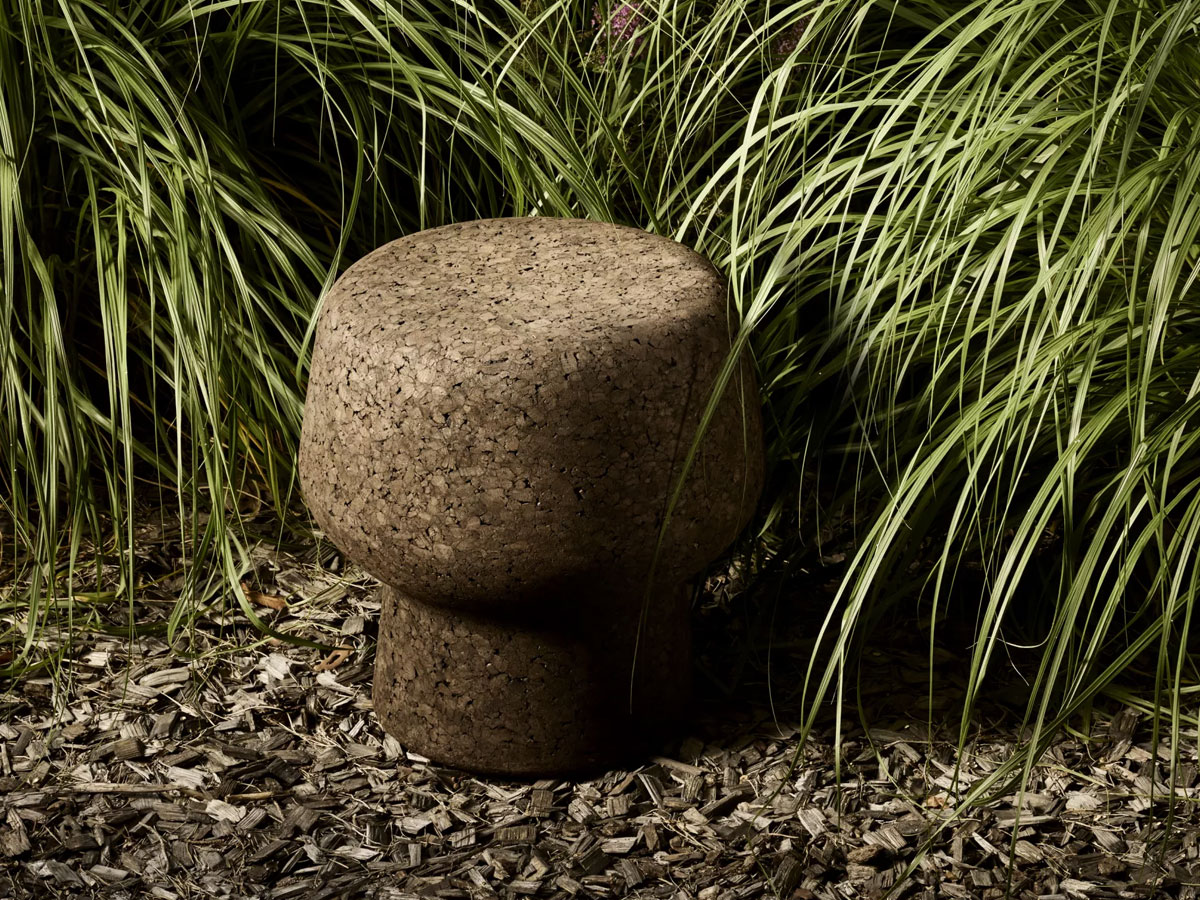ClassiCon Corker Stool Side Table