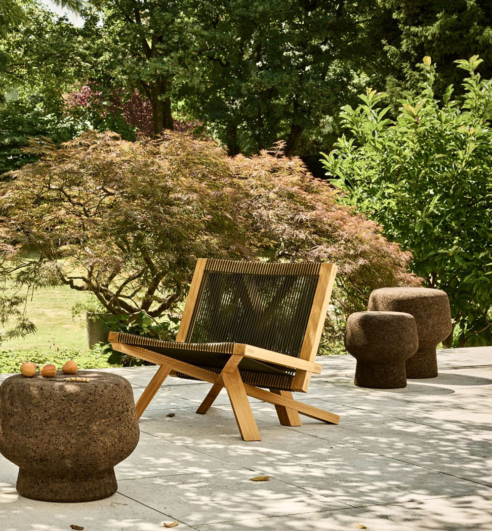 ClassiCon Corker Stool Side Table