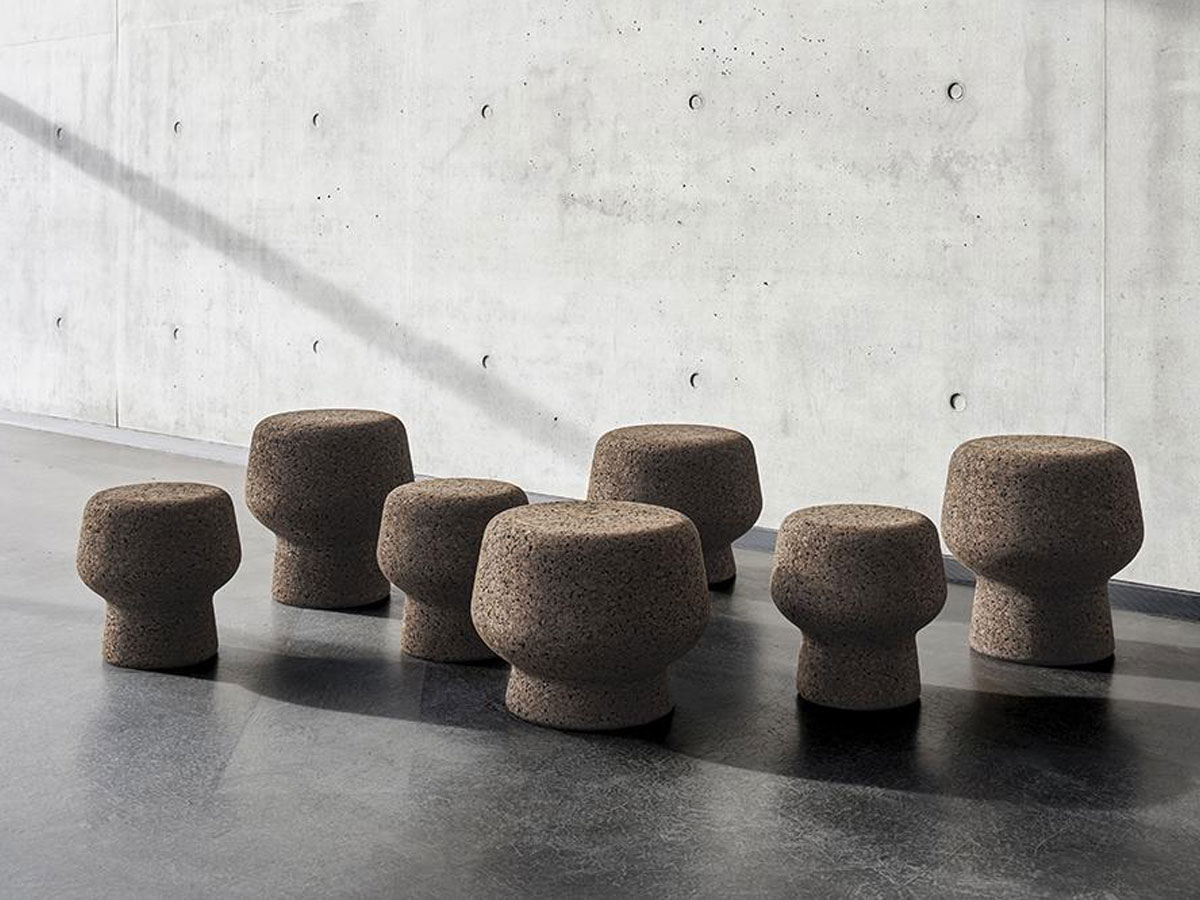 ClassiCon Corker Stool Side Table
