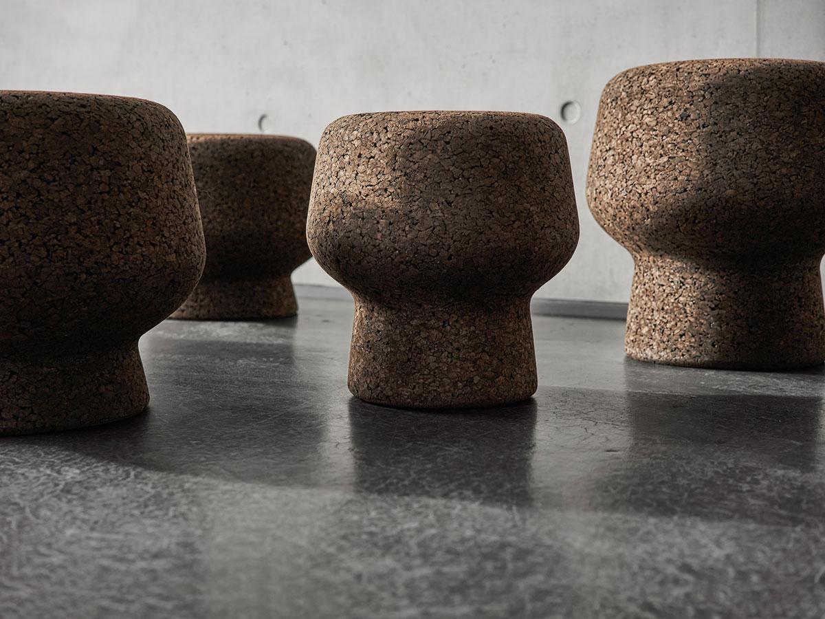 ClassiCon Corker Stool Side Table