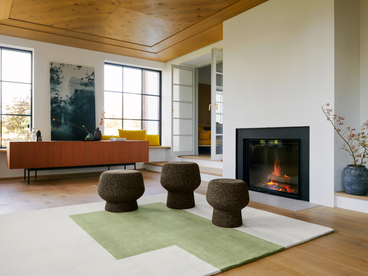 ClassiCon Corker Stool Side Table