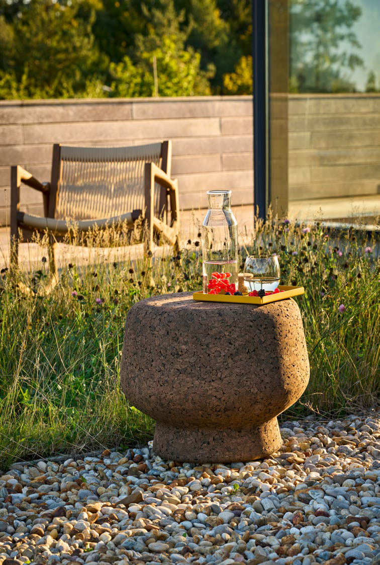 ClassiCon Corker Stool Side Table