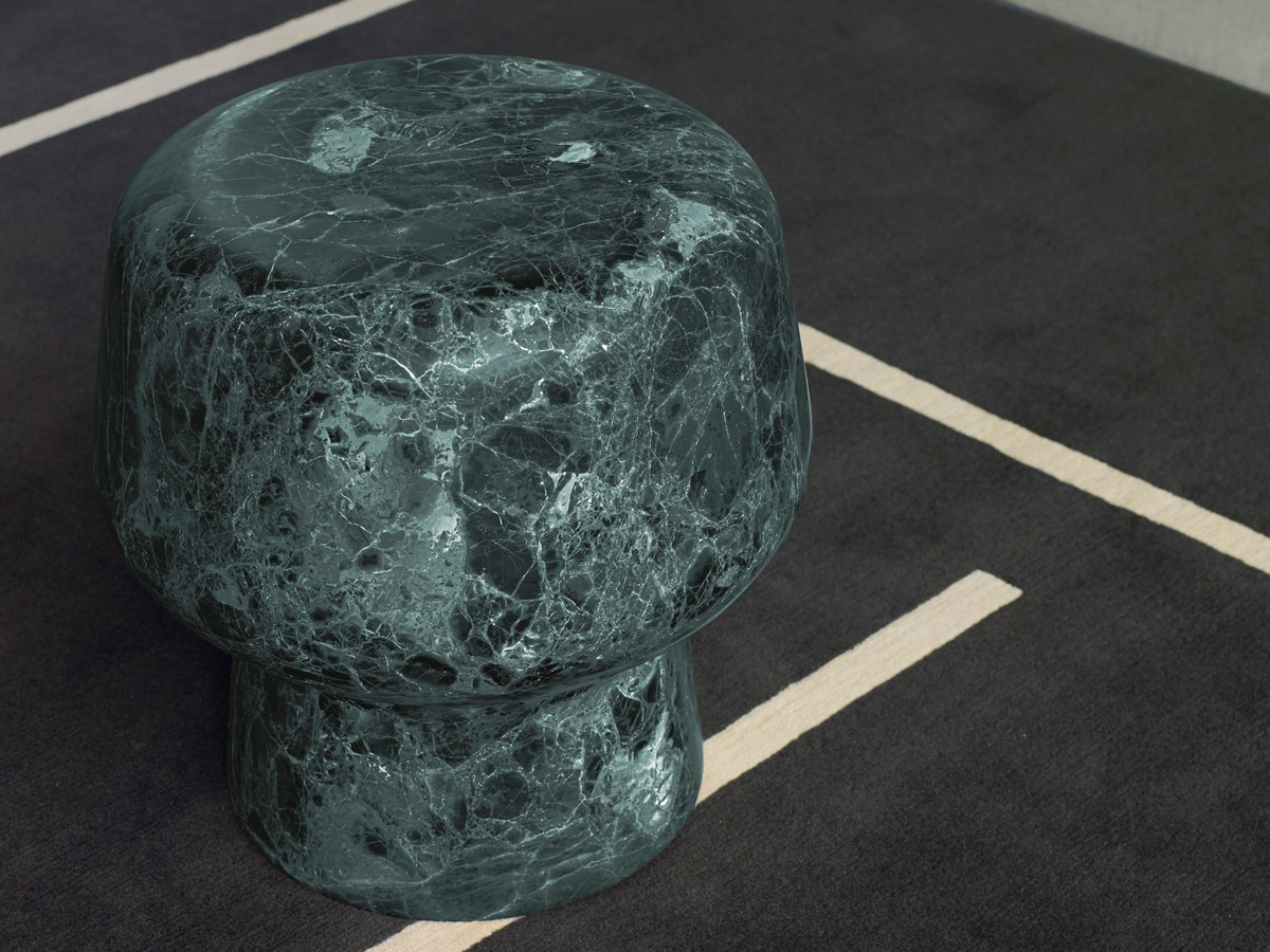 ClassiCon Corker No 1 Stool Side Table Marble