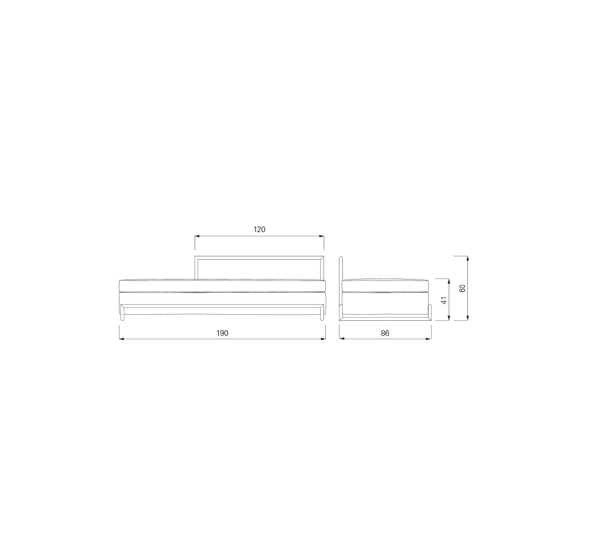 ClassiCon Day Bed Sofa
