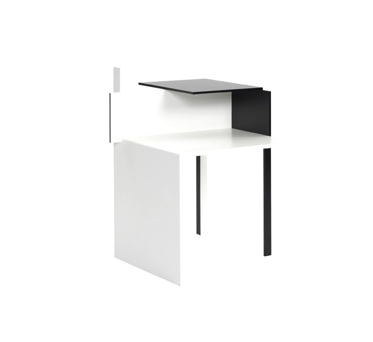 ClassiCon De Stijl Side Table