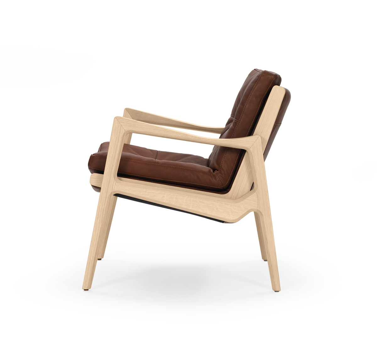 ClassiCon Euvira Lounge Chair Leather