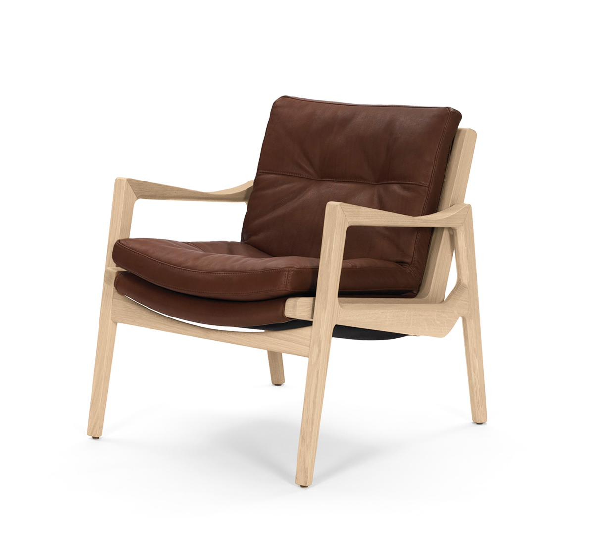 ClassiCon Euvira Lounge Chair Leather