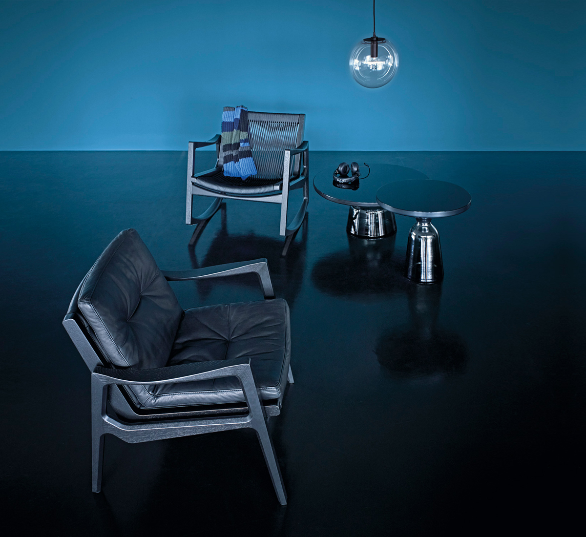 ClassiCon Euvira Lounge Chair Leather